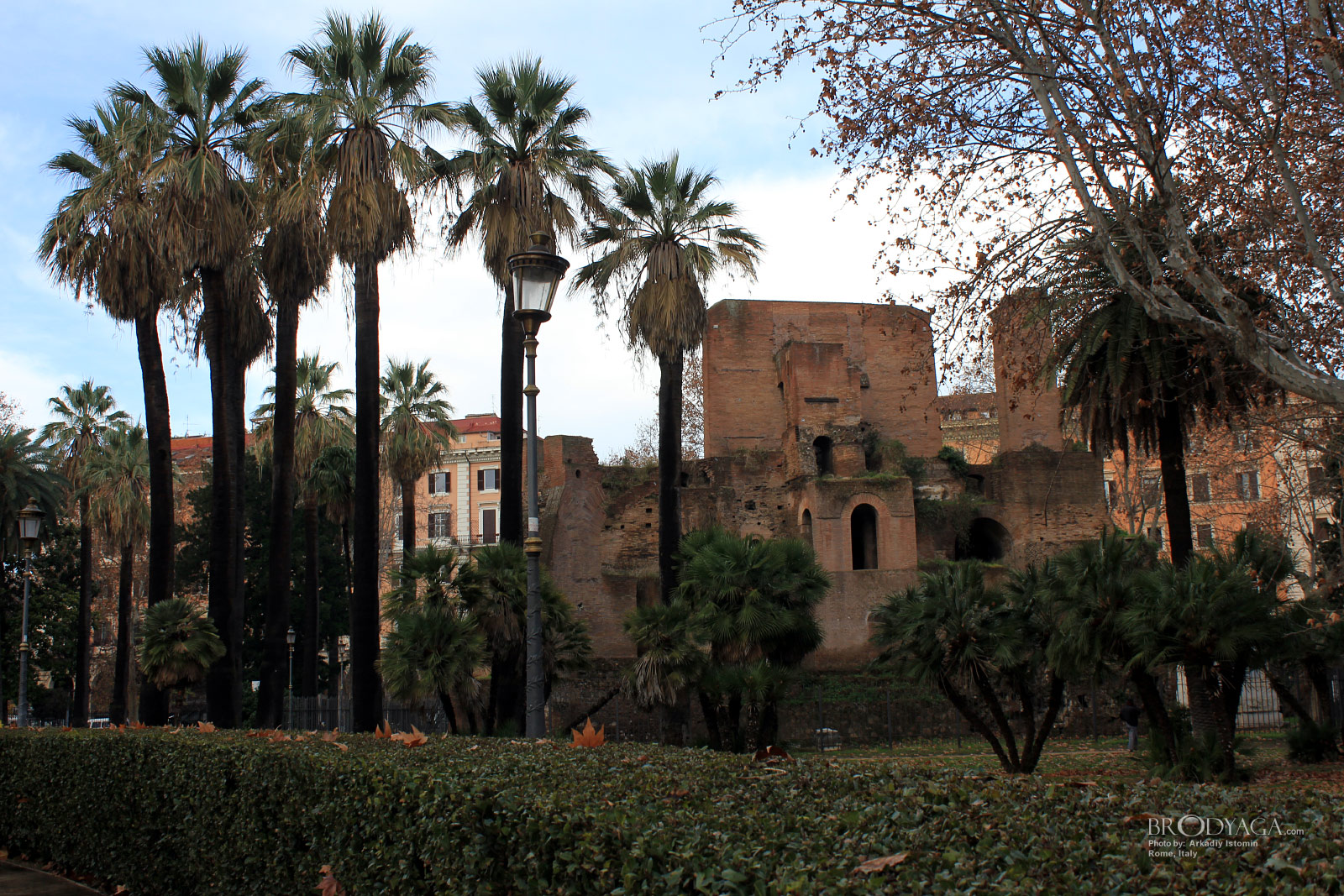 Piazza Vittorio Emanuele II, Rome